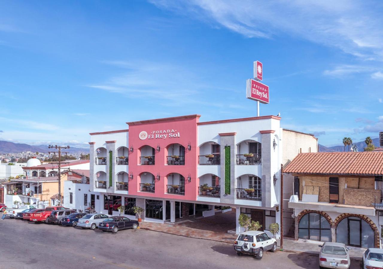 Hotel Posada El Rey Sol Енсенада Екстериор снимка