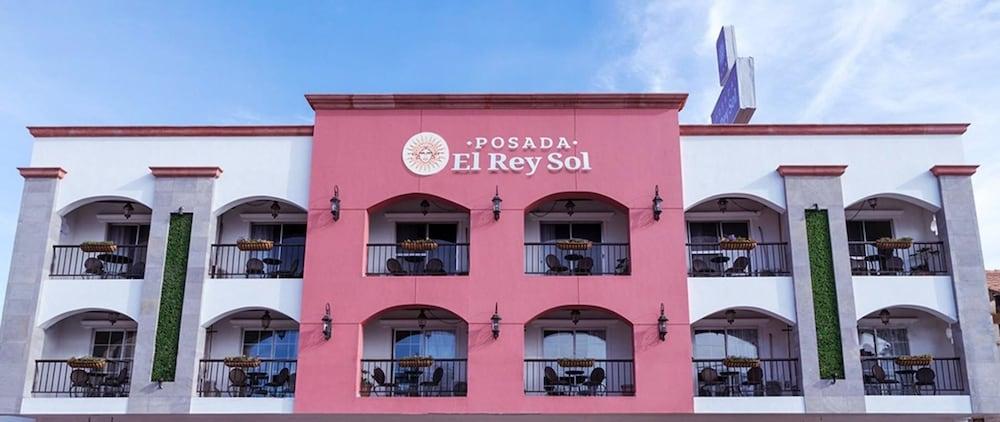 Hotel Posada El Rey Sol Енсенада Екстериор снимка