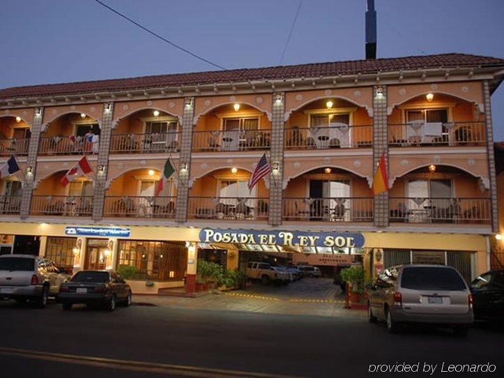 Hotel Posada El Rey Sol Енсенада Екстериор снимка