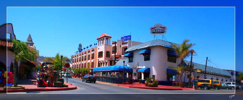 Hotel Posada El Rey Sol Енсенада Екстериор снимка