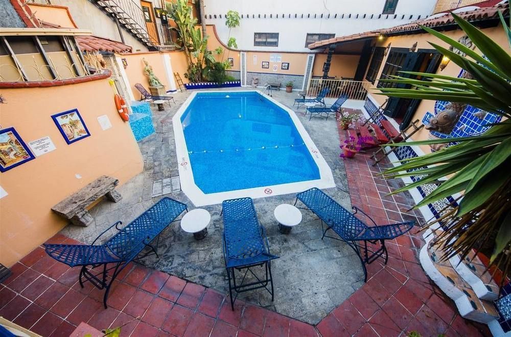 Hotel Posada El Rey Sol Енсенада Екстериор снимка