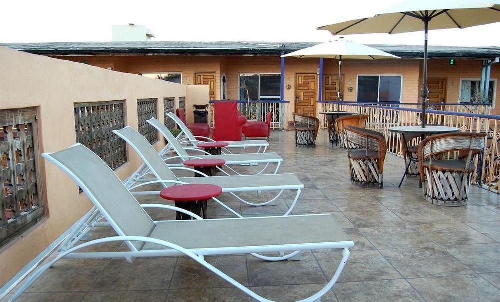 Hotel Posada El Rey Sol Енсенада Екстериор снимка