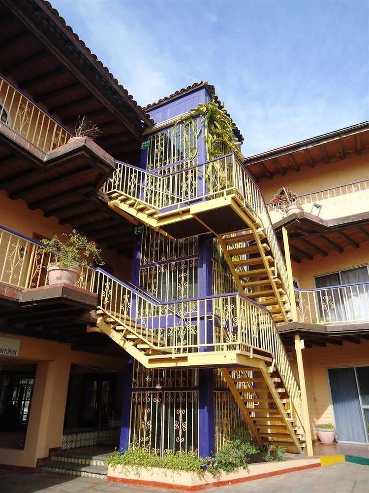 Hotel Posada El Rey Sol Енсенада Екстериор снимка