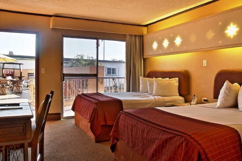 Hotel Posada El Rey Sol Енсенада Екстериор снимка