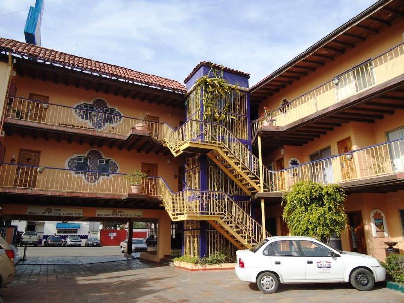 Hotel Posada El Rey Sol Енсенада Екстериор снимка