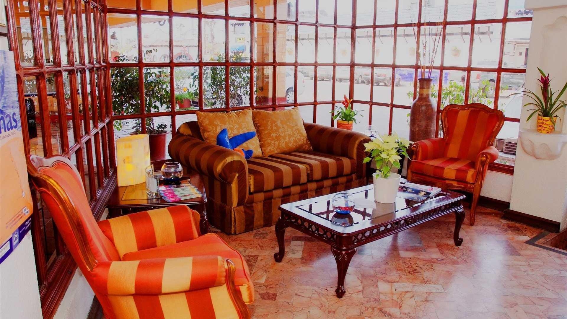 Hotel Posada El Rey Sol Енсенада Екстериор снимка
