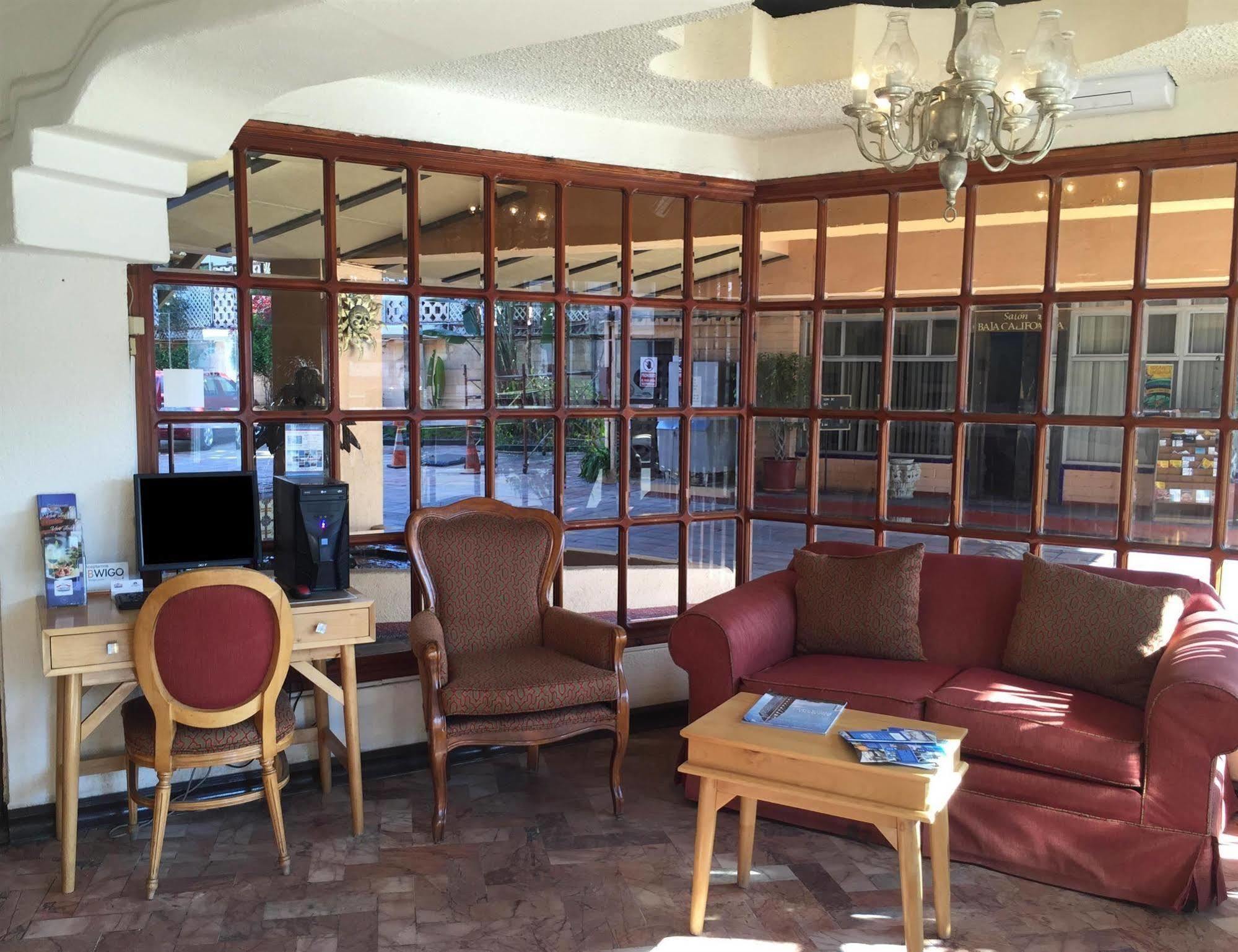Hotel Posada El Rey Sol Енсенада Екстериор снимка