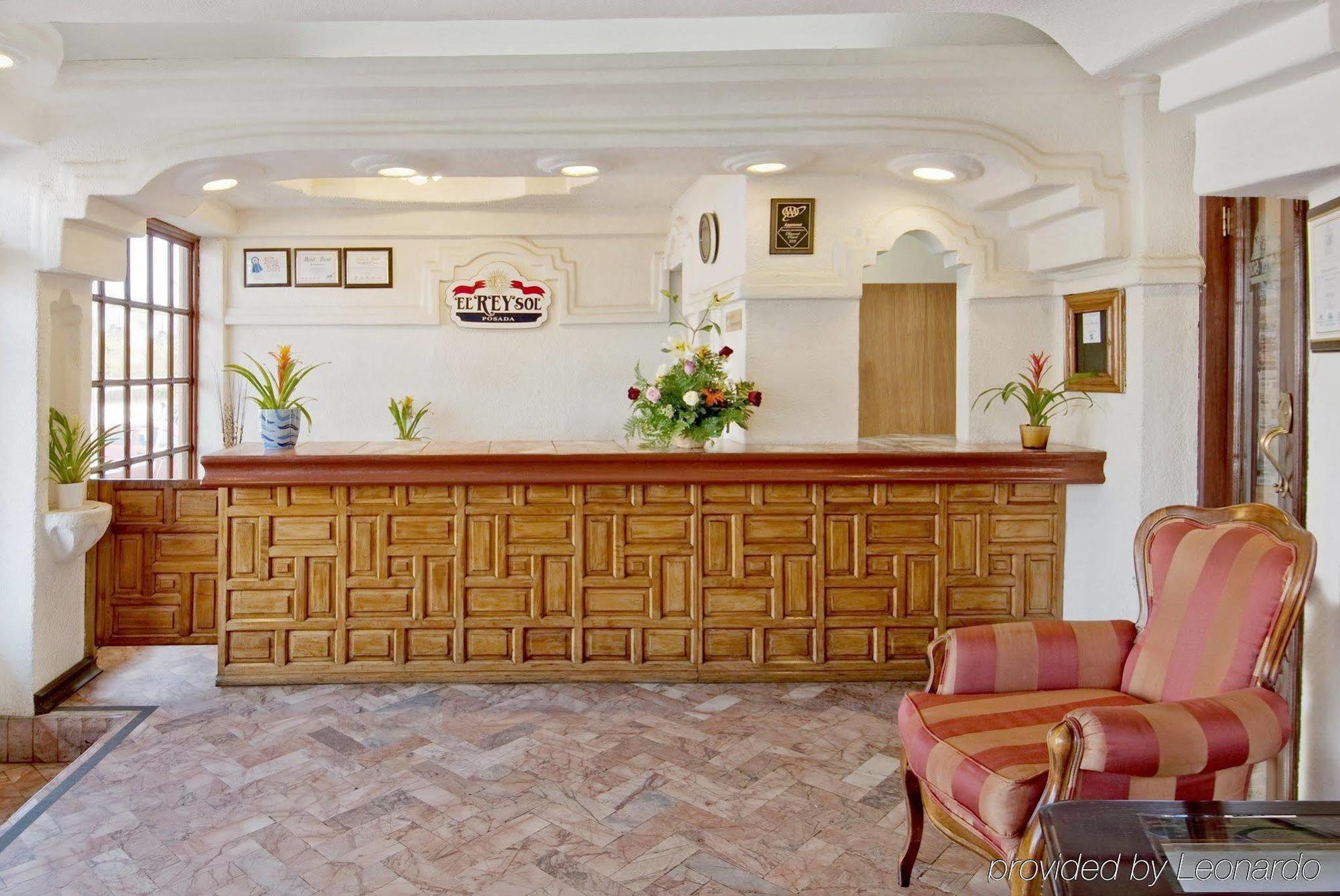 Hotel Posada El Rey Sol Енсенада Интериор снимка