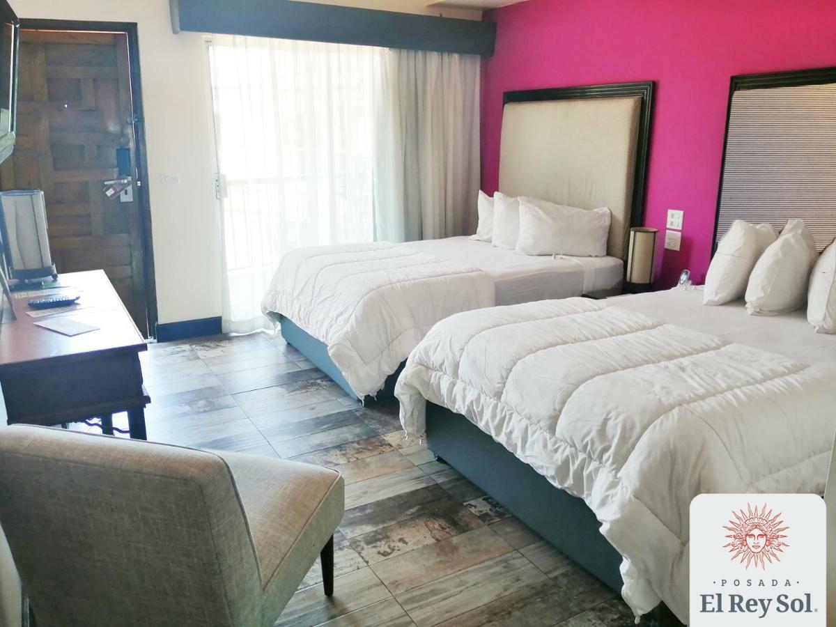 Hotel Posada El Rey Sol Енсенада Екстериор снимка