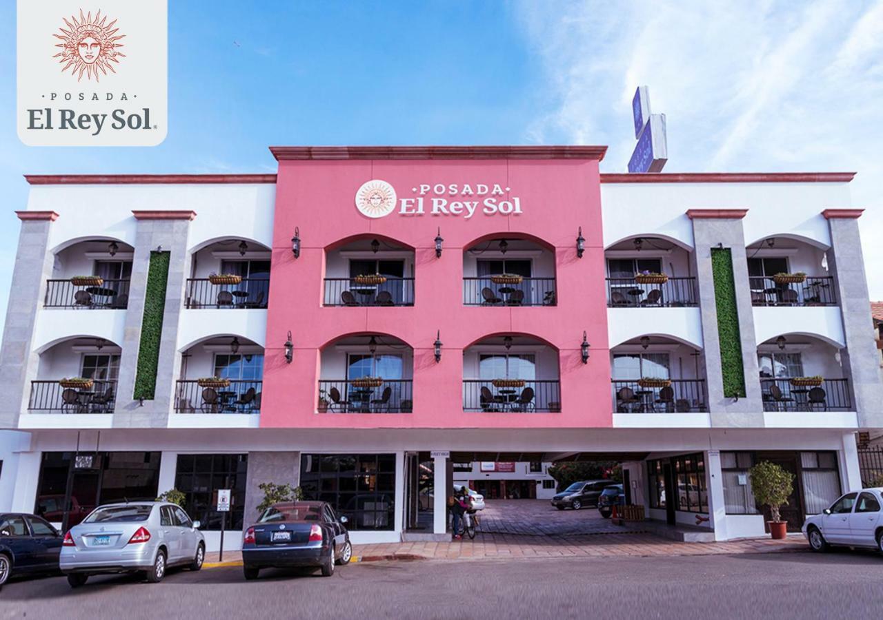 Hotel Posada El Rey Sol Енсенада Екстериор снимка